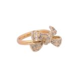 POMELLATO Ring "forever" mit Brillanten zus. ca. 0,8 ct,