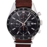 TAG HEUER Carrera Herren Armbanduhr, Ref. CV2014. Aus 2010.