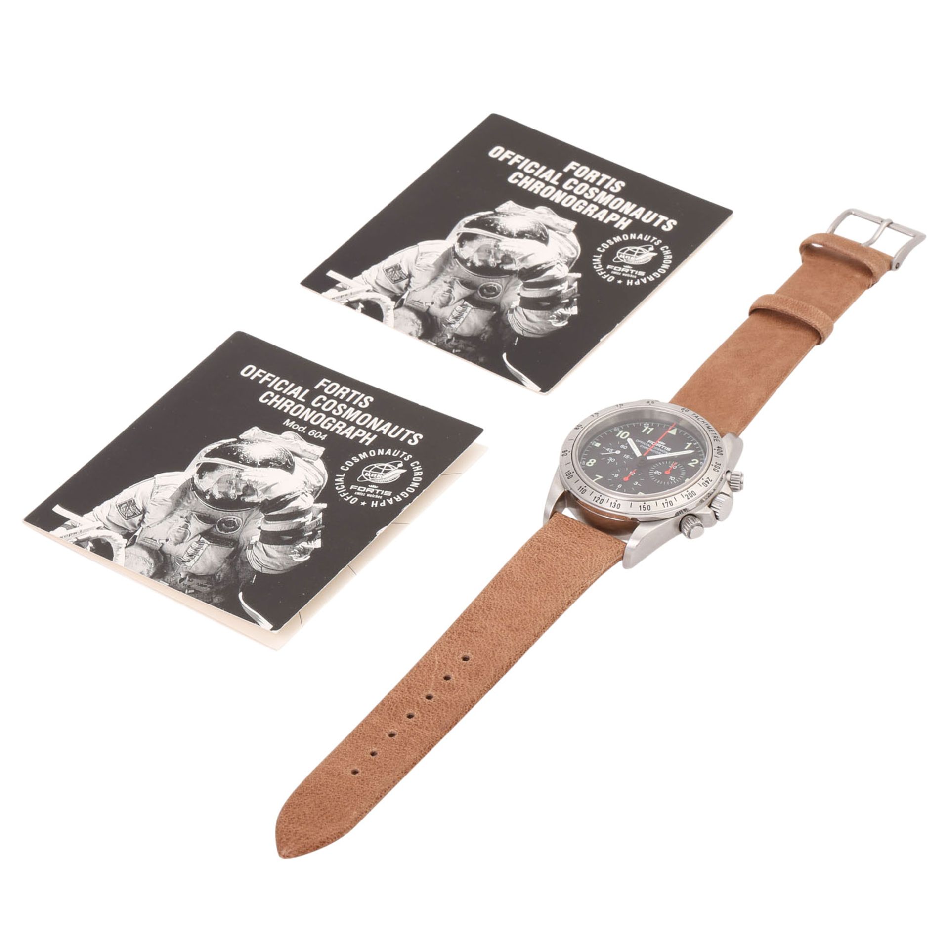 FORTIS Cosmonauts Chronograph Ref. 604.10.145 Herren Armbanduhr.  - Bild 8 aus 8