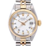 ROLEX Oyster Perpetual Date. Ref 6917. Damenuhr