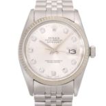 Rolex Vintage Datejust 36 "Diamant", Ref. 16014. LC100.