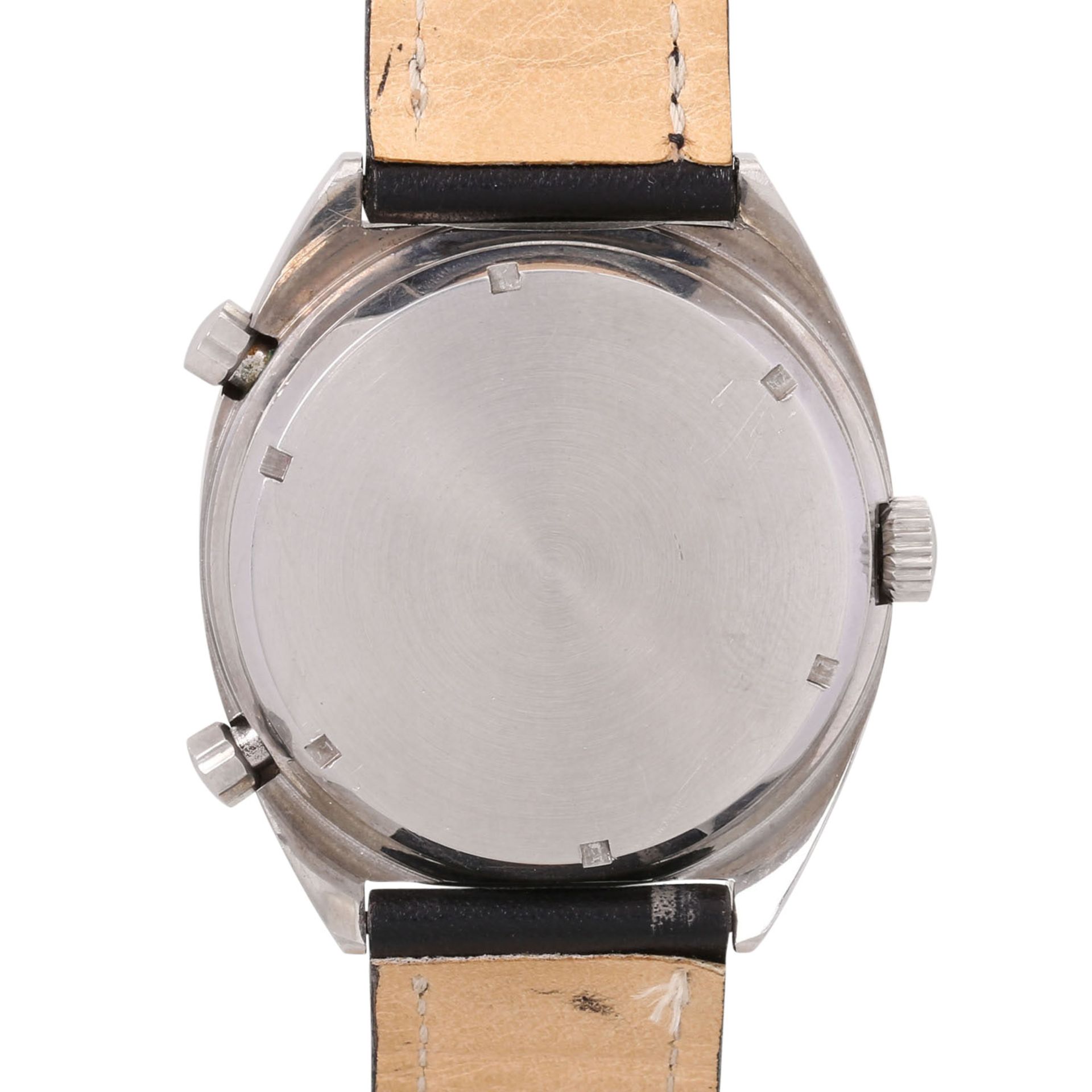 HEUER Vintage Carrera Chronograph Ref. 1153 Herren Armbanduhr.  - Bild 2 aus 7