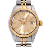 ROLEX Oyster Perpetual Lady Datejust. Ref. 6917. Damen Armbanduhr,