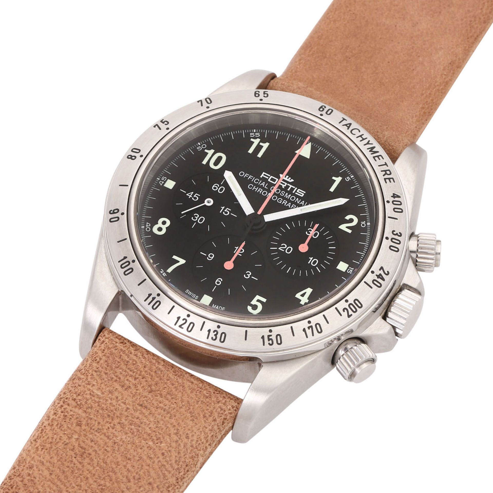 FORTIS Cosmonauts Chronograph Ref. 604.10.145 Herren Armbanduhr.  - Bild 5 aus 8