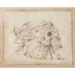 LONGHI, PIETRO (1702-1785), Attributiert „Höfisches Paar beim Kartenspielen“,