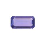 Loser Tansanit von 6,54 ct,