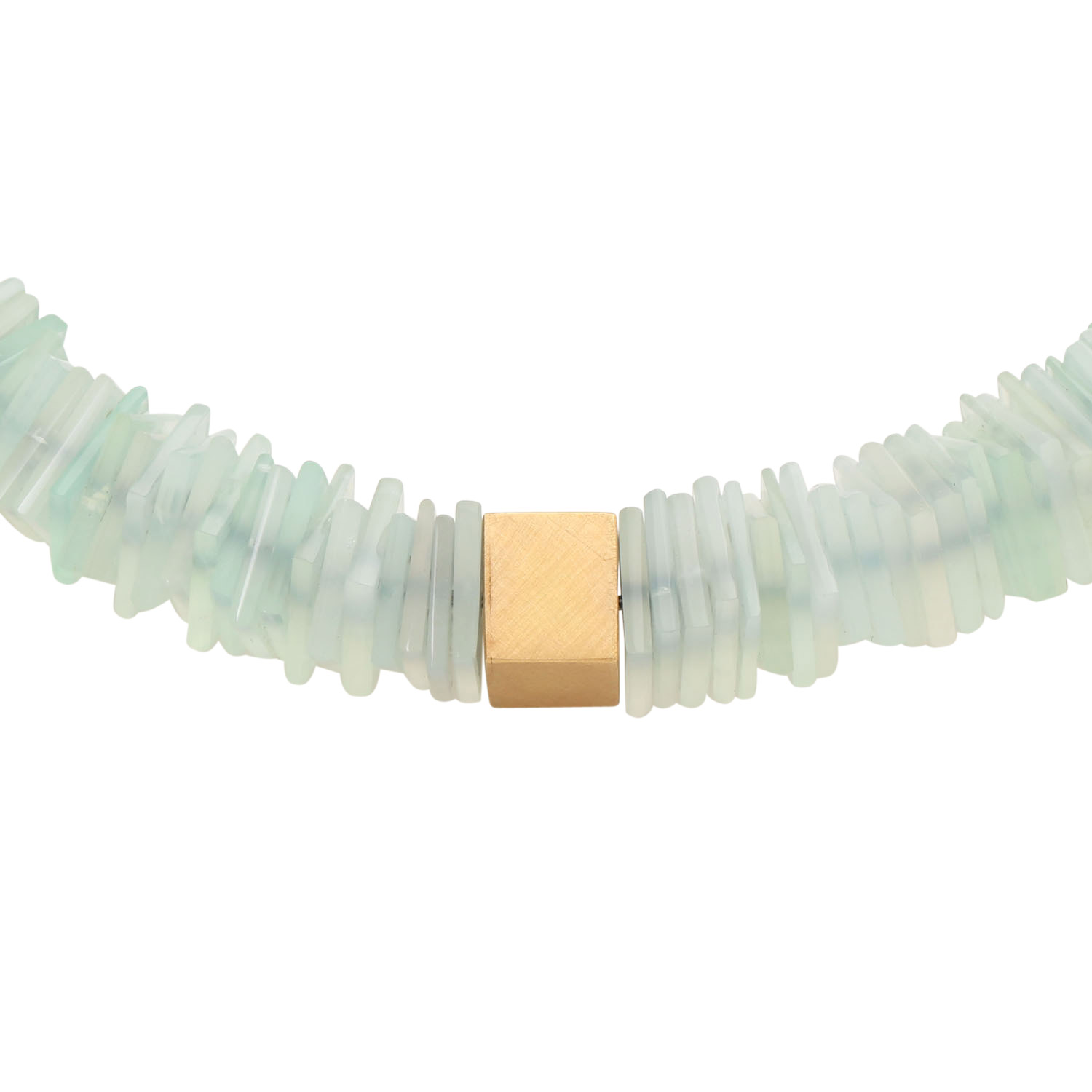 Aquamarincollier, - Image 2 of 4