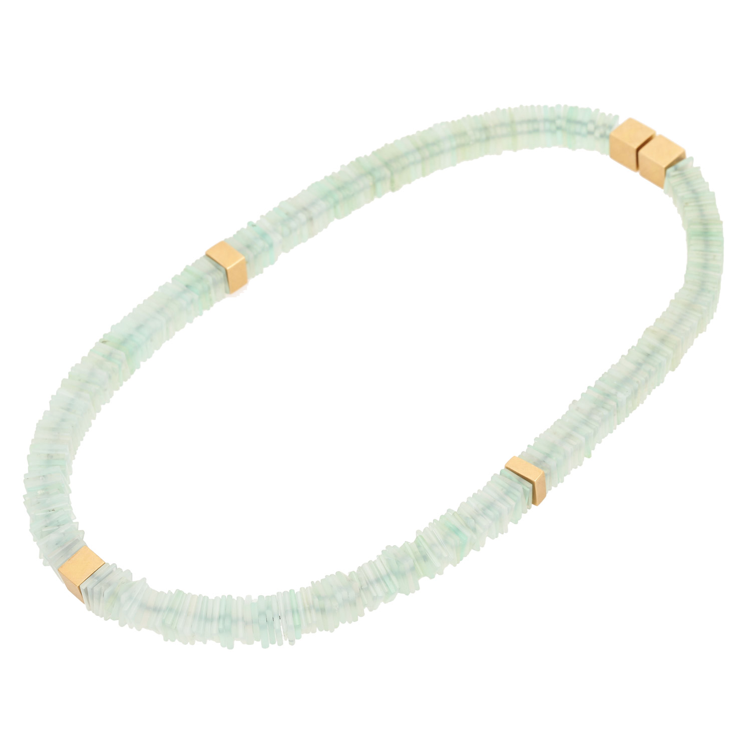 Aquamarincollier, - Image 3 of 4