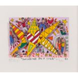 RIZZI,JAMES (1950-2011) "Swinging on a Star" 1990