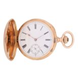 ANONYME Savonette Damen Taschenuhr.