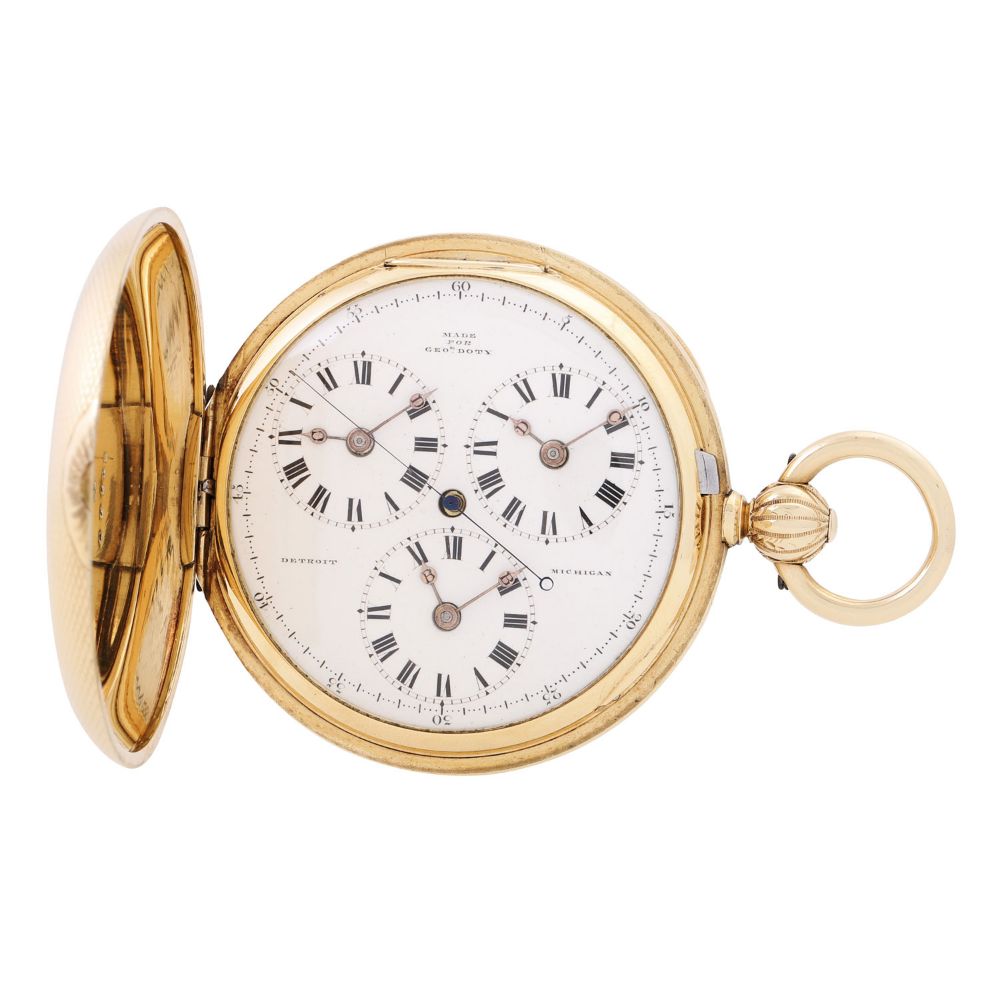 Special auction pocket watches & accessories