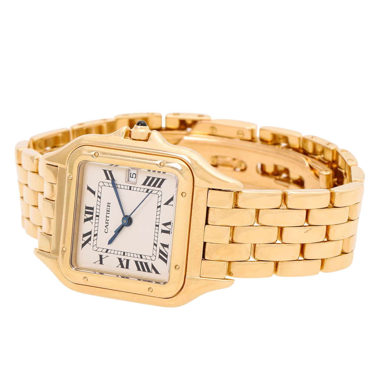 CARTIER Neo-Vintage Panthere LM, Ref 8839. Herren Armbanduhr. - Image 6 of 7