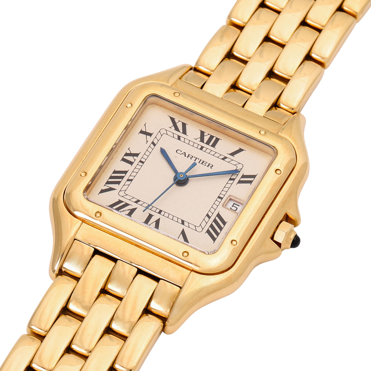 CARTIER Neo-Vintage Panthere LM, Ref 8839. Herren Armbanduhr. - Image 5 of 7