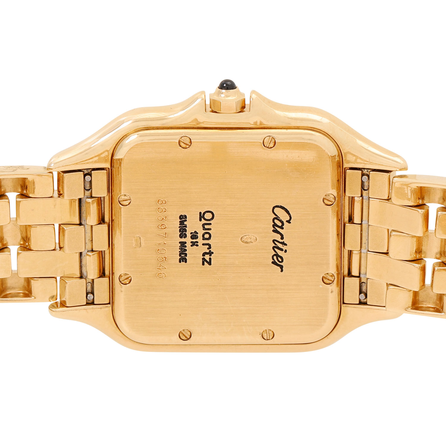 CARTIER Neo-Vintage Panthere LM, Ref 8839. Herren Armbanduhr. - Image 2 of 7