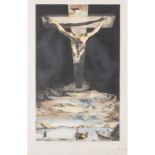 DALÍ, SALVADOR (1904 - 1989), "Le Christ de Saint-Jean-de-la-Croix" (Christus des Hl. Johannes von K