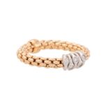 FOPE Ring Flex'it "Prima" mit Diamanten von zus. ca. 0,07 ct (graviert),