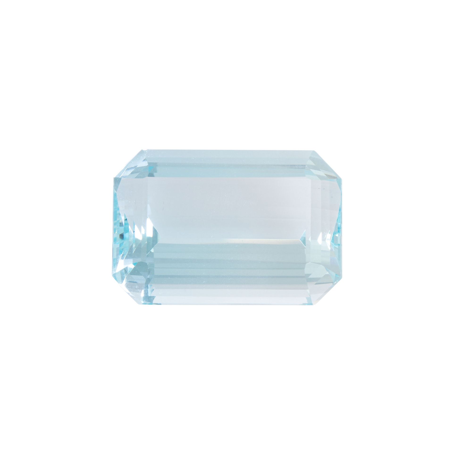 Loser Aquamarin von 49,2 ct,