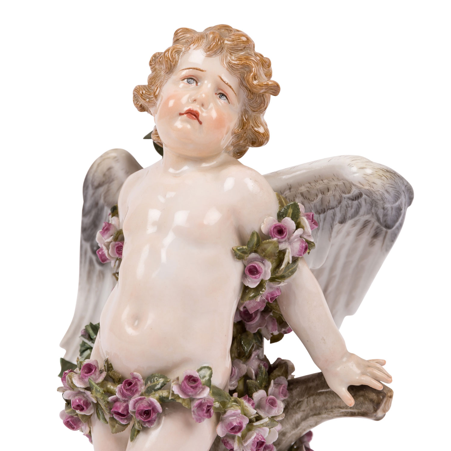 MEISSEN "Gefesselter Amor" 1850-1924 - Image 5 of 8