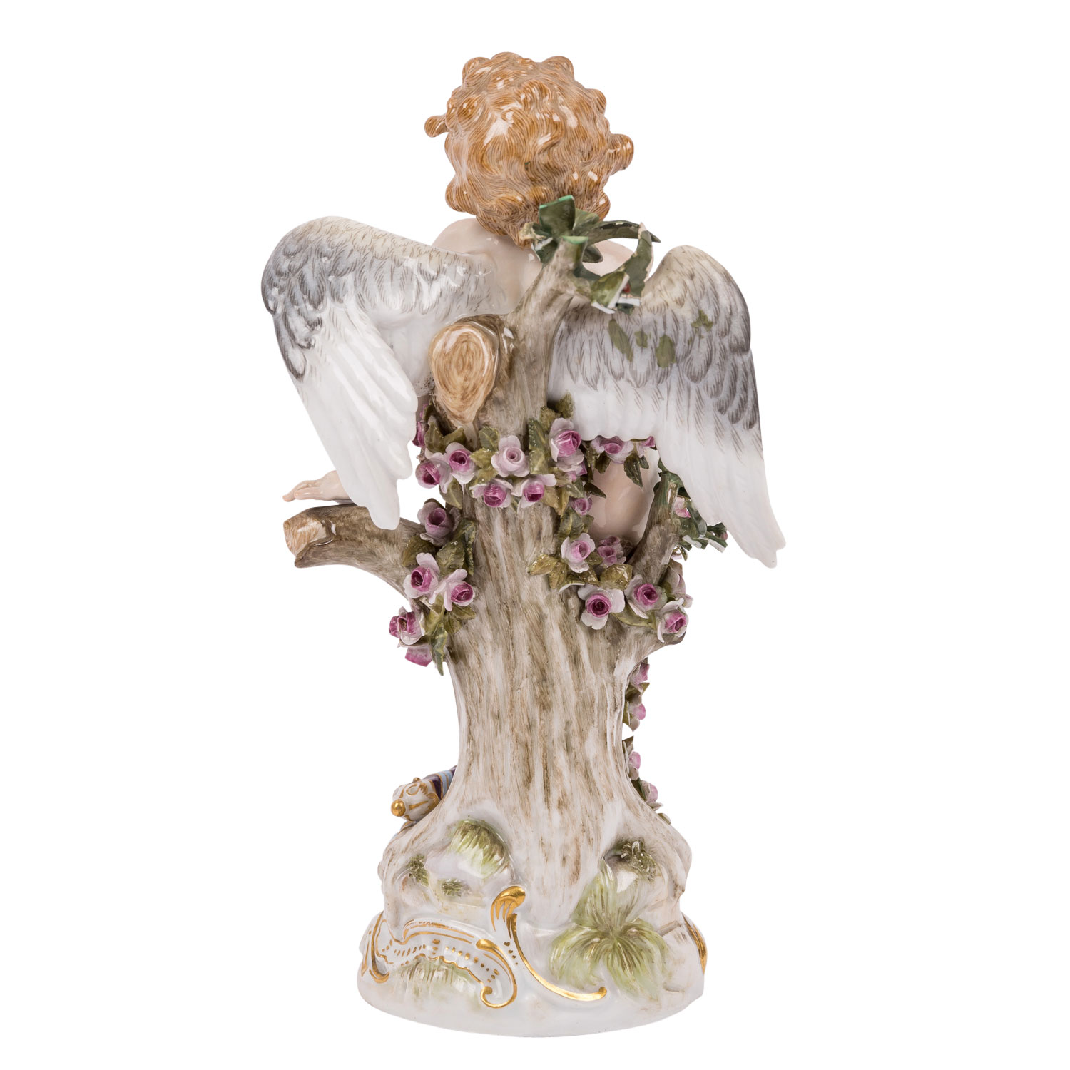 MEISSEN "Gefesselter Amor" 1850-1924 - Image 3 of 8