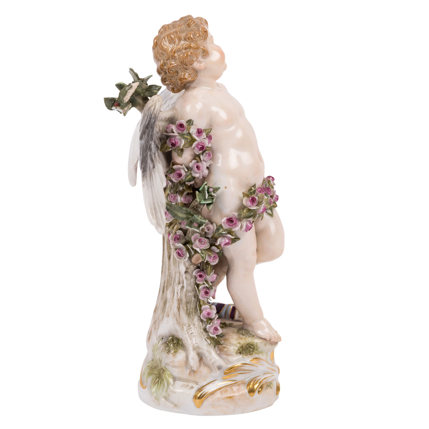 MEISSEN "Gefesselter Amor" 1850-1924 - Image 4 of 8