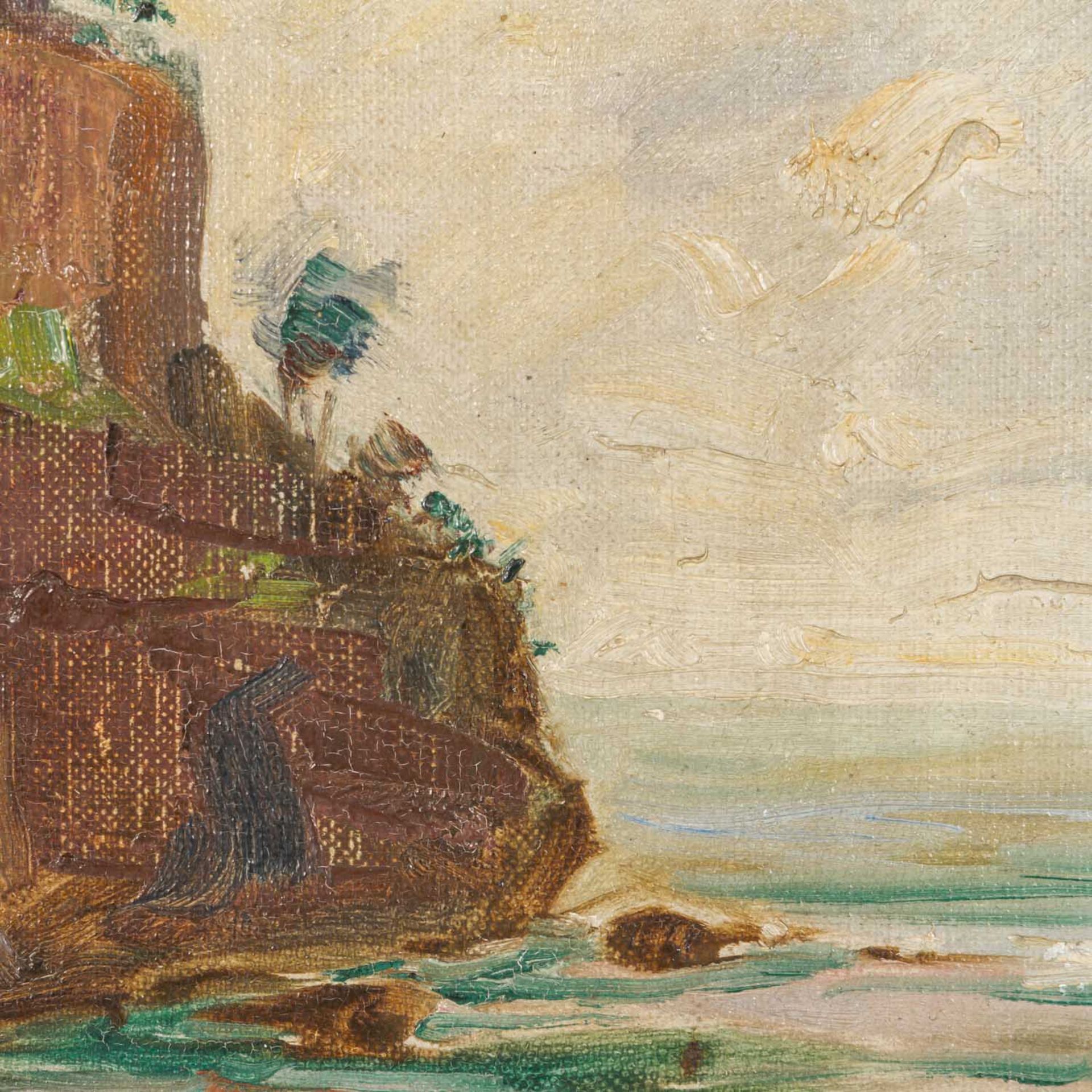WECKMÜLLER, KURT (1877-?) "Steilküste" - Image 5 of 9