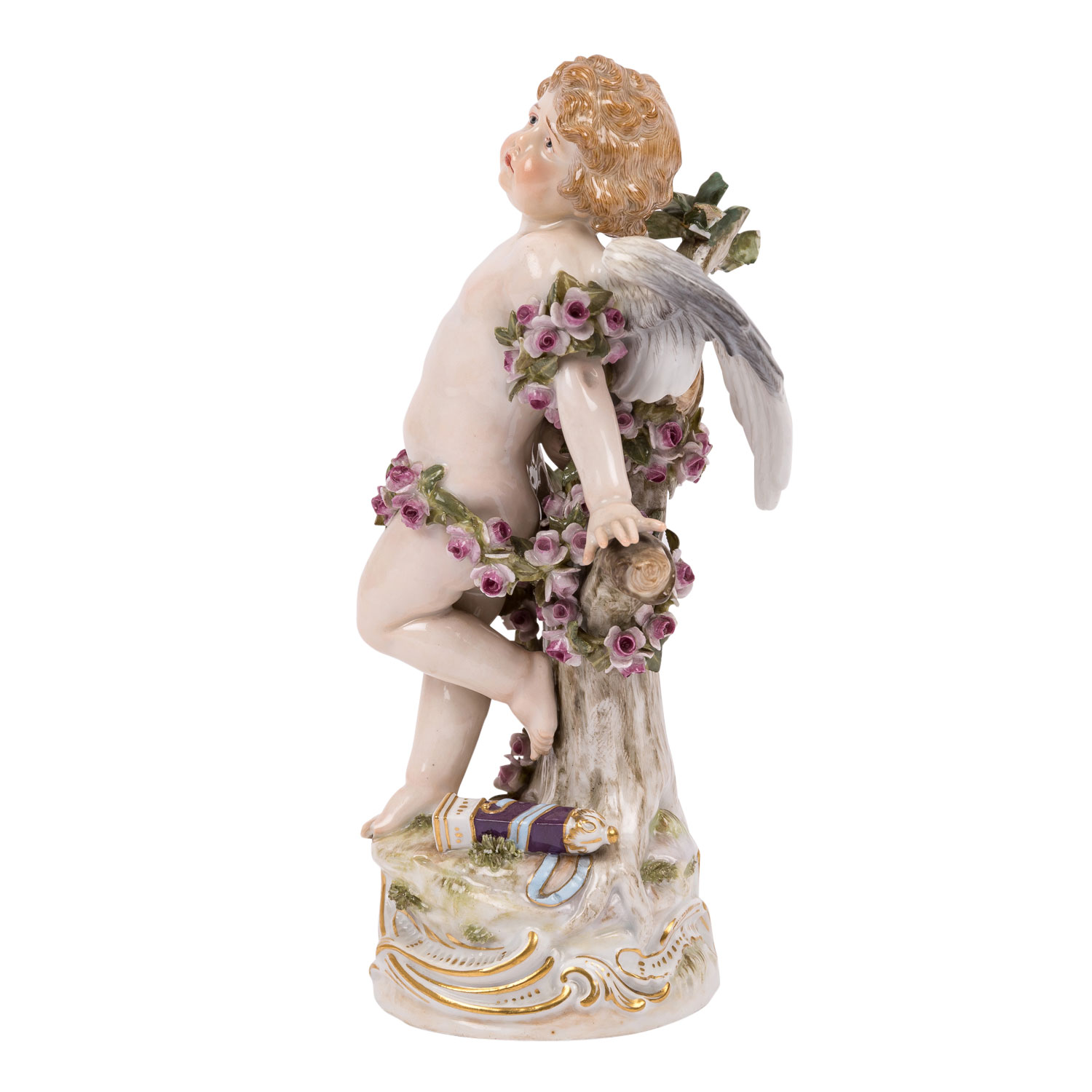 MEISSEN "Gefesselter Amor" 1850-1924 - Image 2 of 8