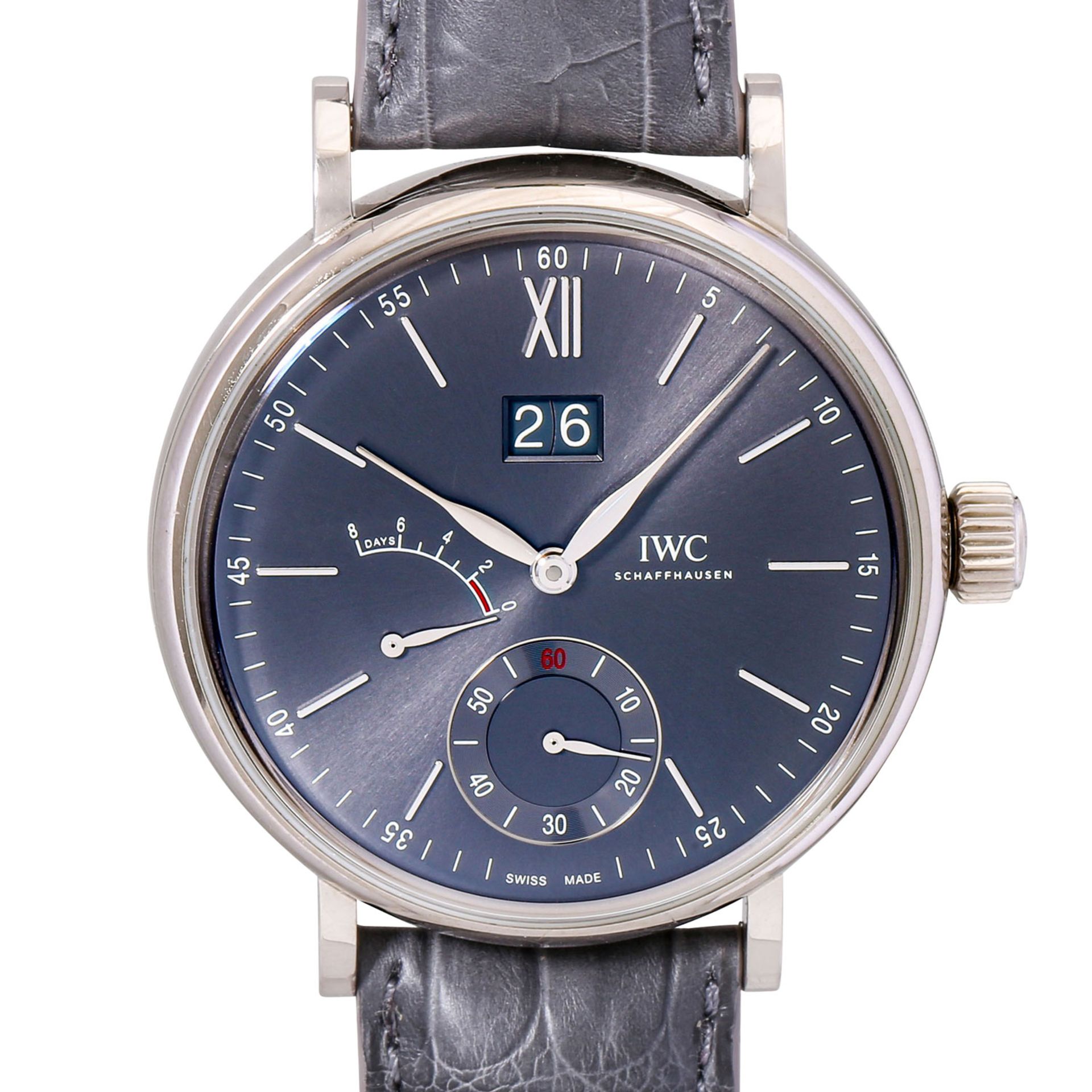 IWC Portofino "8 Days", Ref. IW516101. Armbanduhr.