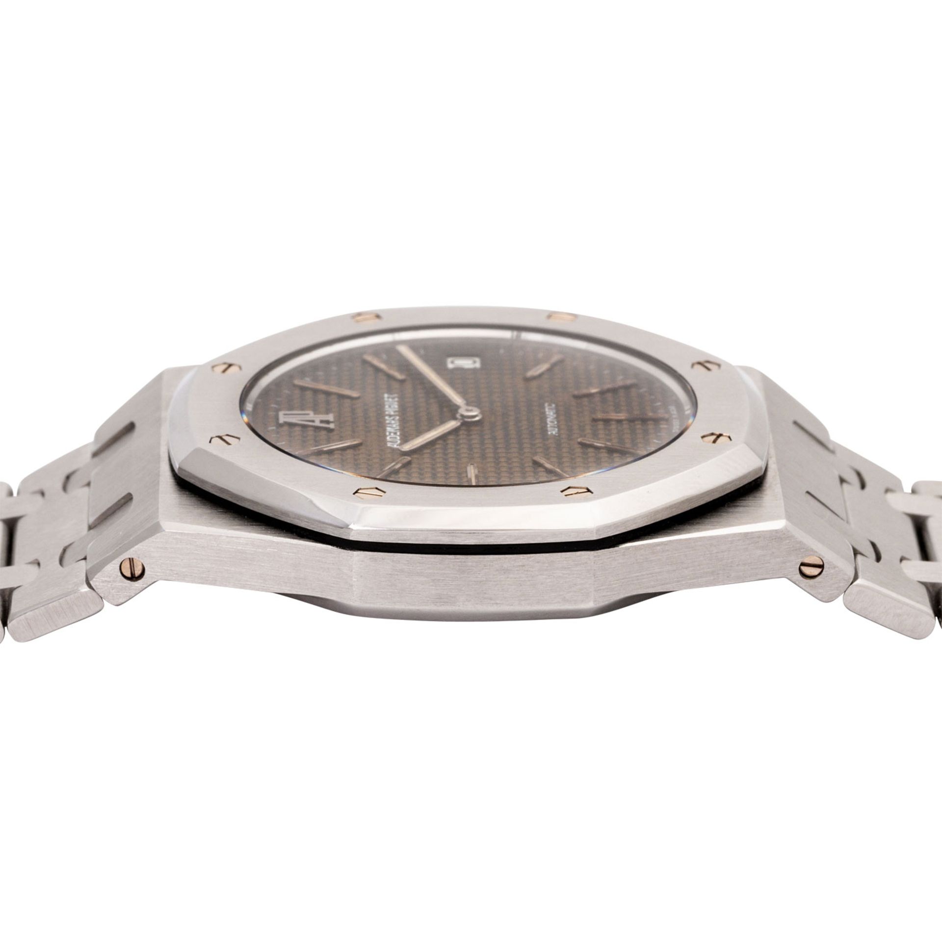 PFANDAUKTION - AUDEMARS PIGUET Royal Oak Jumbo  - Bild 4 aus 8