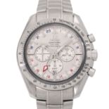 OMEGA Speedmaster Broad Arrow GMT, Ref 35813000. Herrenuhr