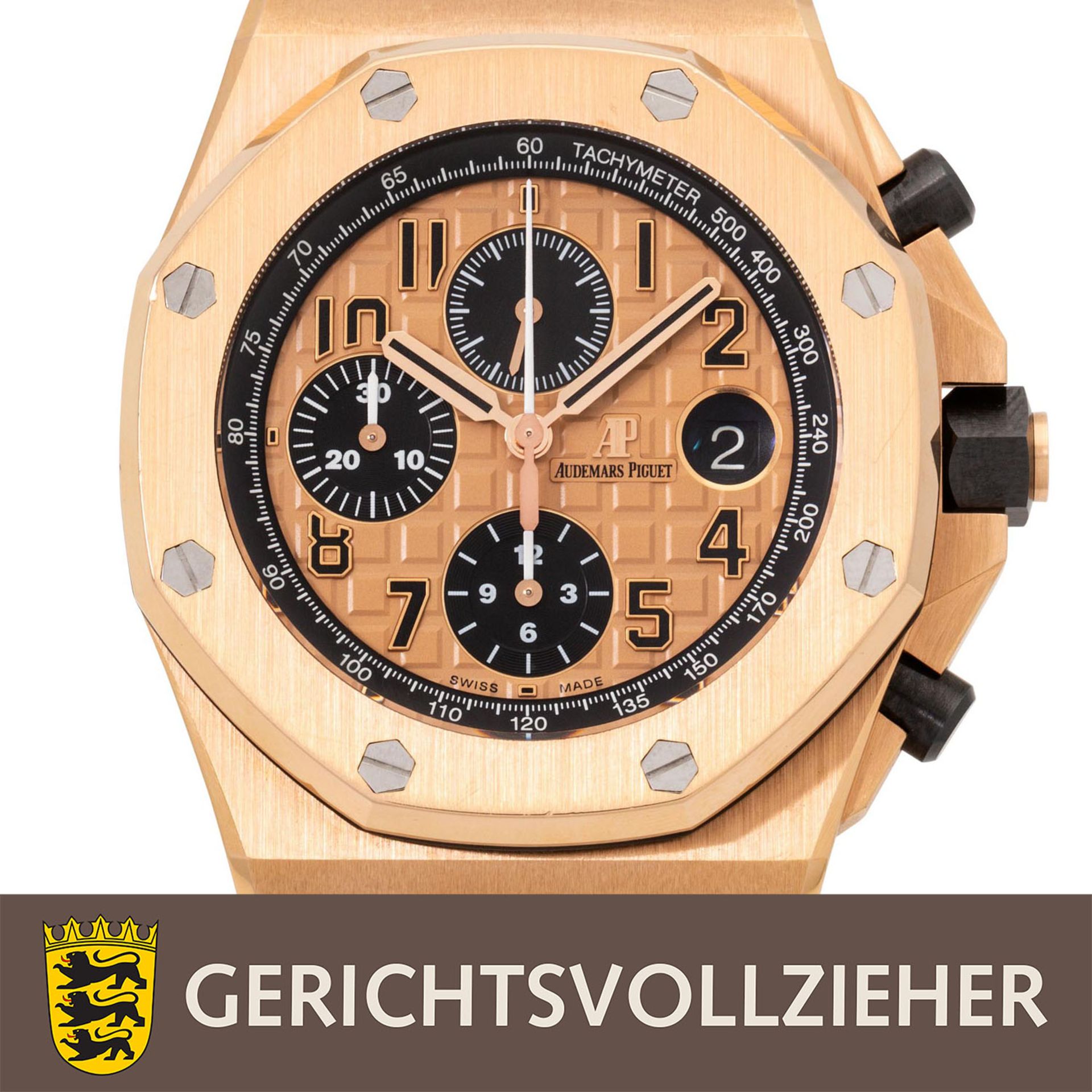 AUDEMARS PIGUET Royal Oak Offshore Herren Chronograph, Ref. 26470OR.