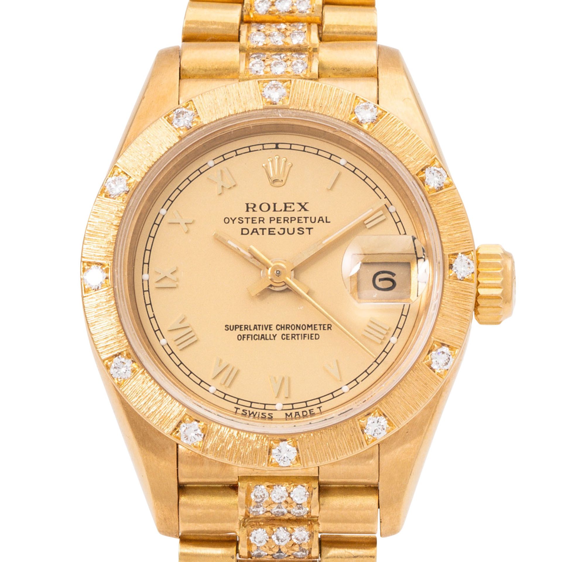 PFANDAUKTION - ROLEX DAU Datejust, Ref. 69288,  - Bild 2 aus 7