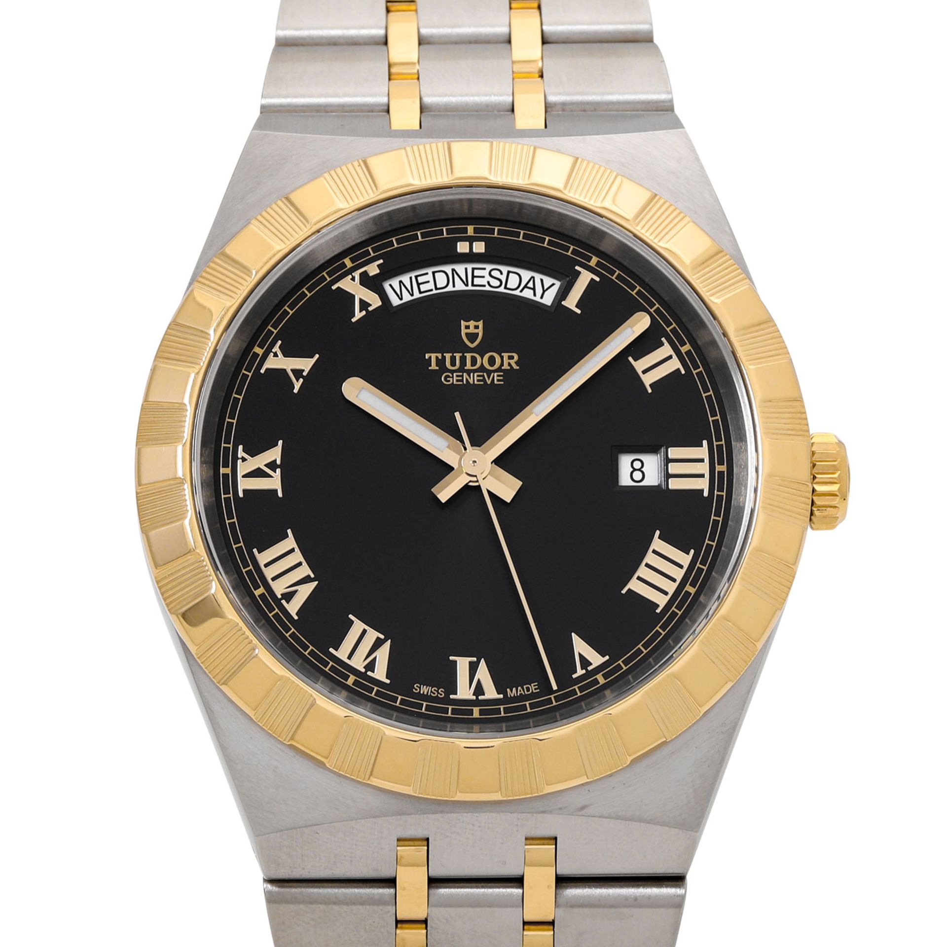 TUDOR "Royal" Herrenarmbanduhr Ref. M28603-0003. Aus 2022 