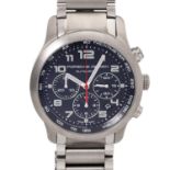 PORSCHE DESIGN Dashbord Chronograph, Ref. 6612 11/2. Herrenuhr.