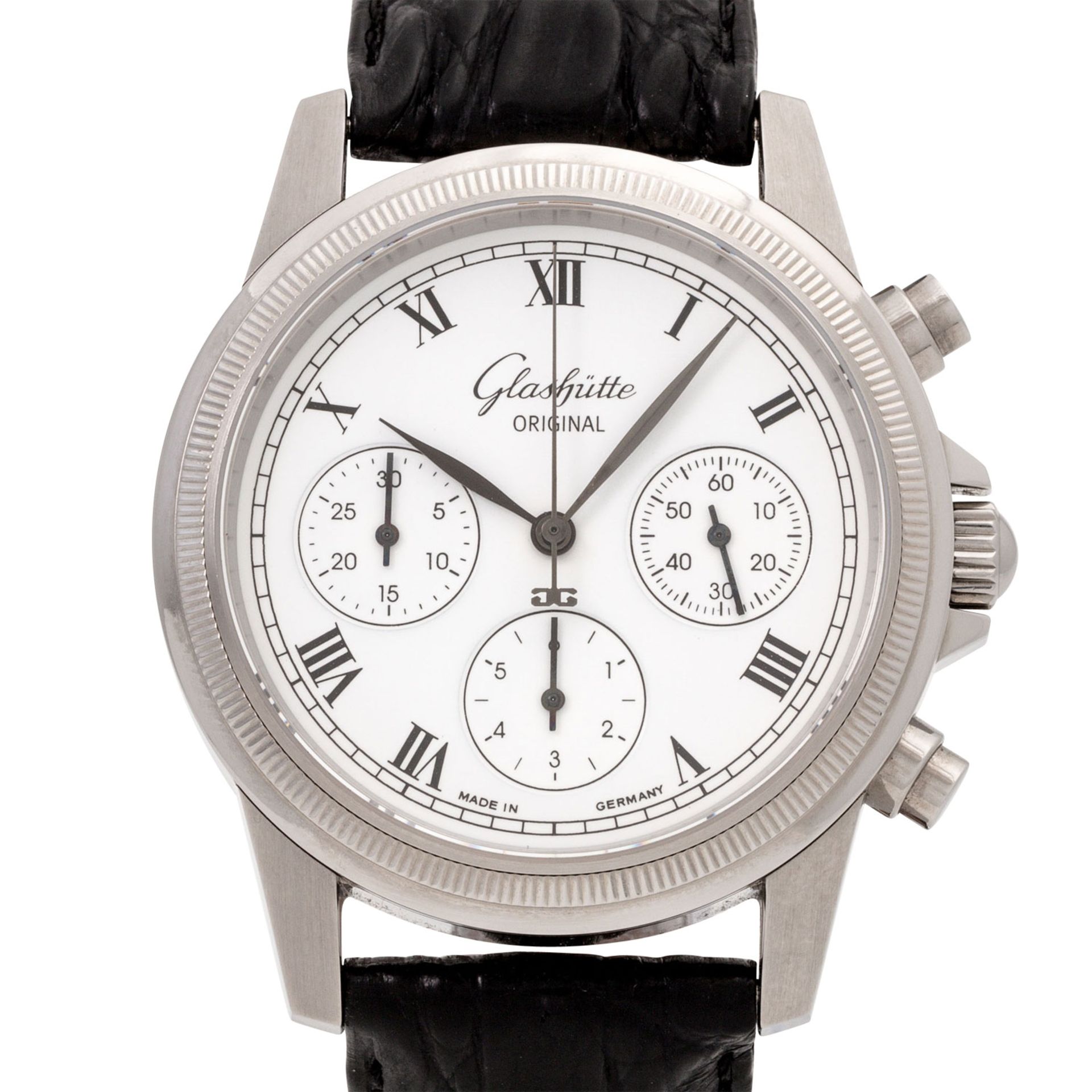 GLASHÜTTE ORIGINAL Chronograph Ref. 1066050304. 