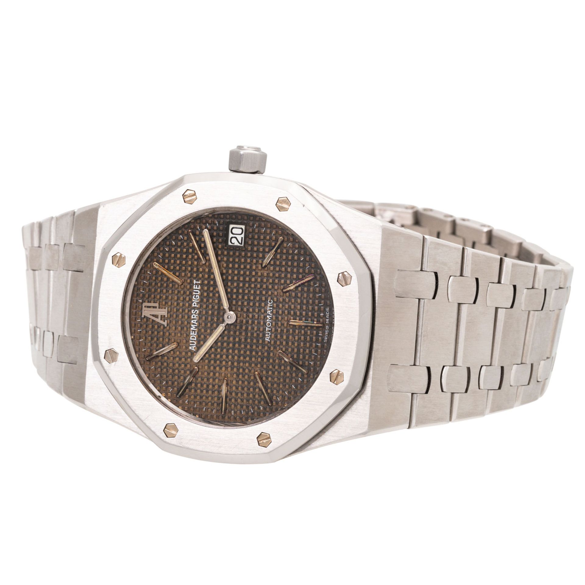 PFANDAUKTION - AUDEMARS PIGUET Royal Oak Jumbo  - Bild 6 aus 8