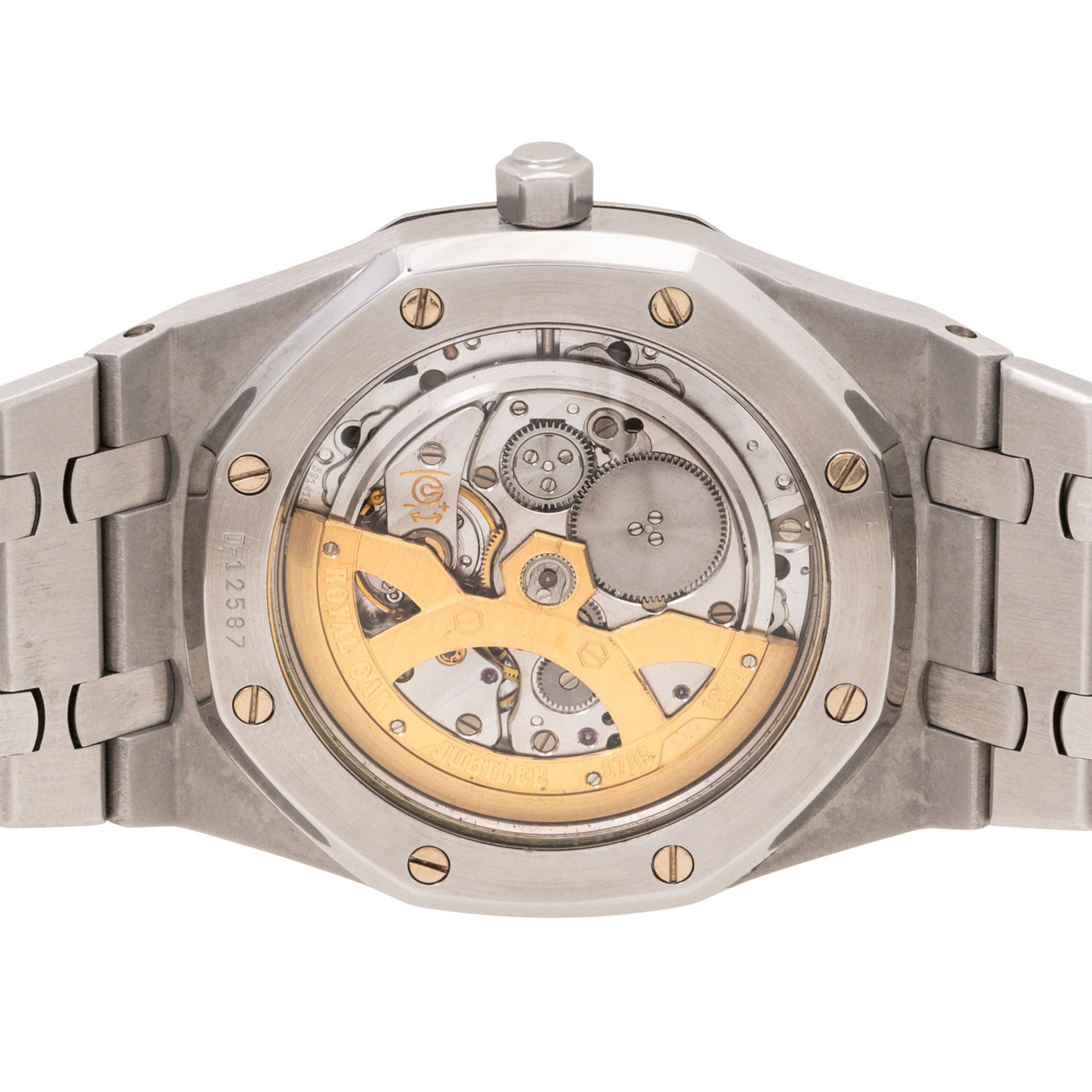 PFANDAUKTION - AUDEMARS PIGUET Royal Oak Jumbo  - Bild 2 aus 8