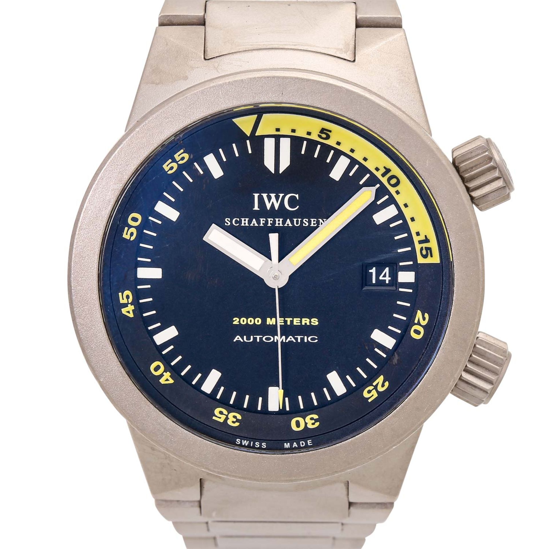IWC Aquatimer 2000, Ref. 353804. Herrenuhr. 