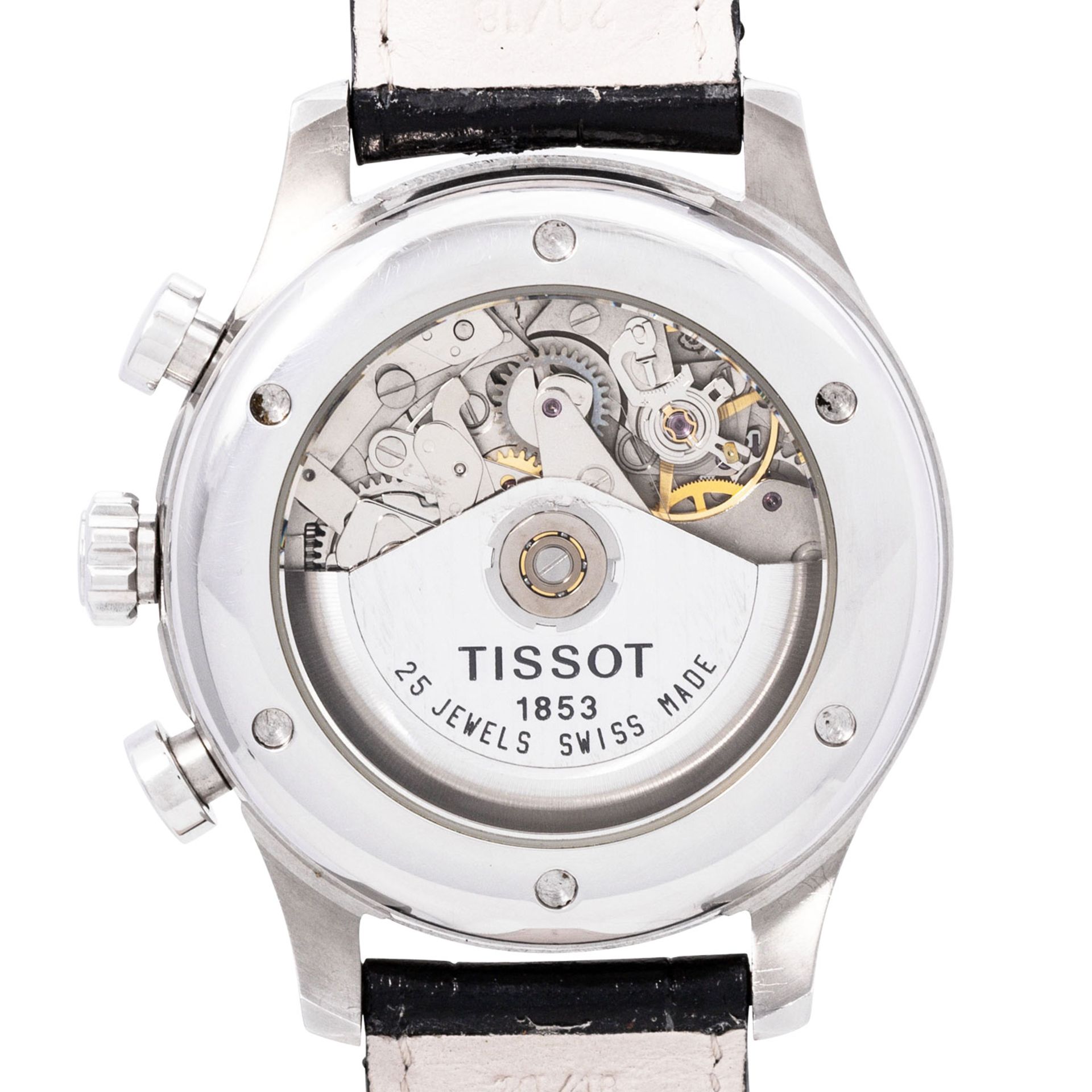 TISSOT Automatik Day-Date Chronograph Herren Armbanduhr.  - Bild 2 aus 8