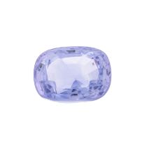 Loser bläulich-violetter Saphir, von 10,24ct