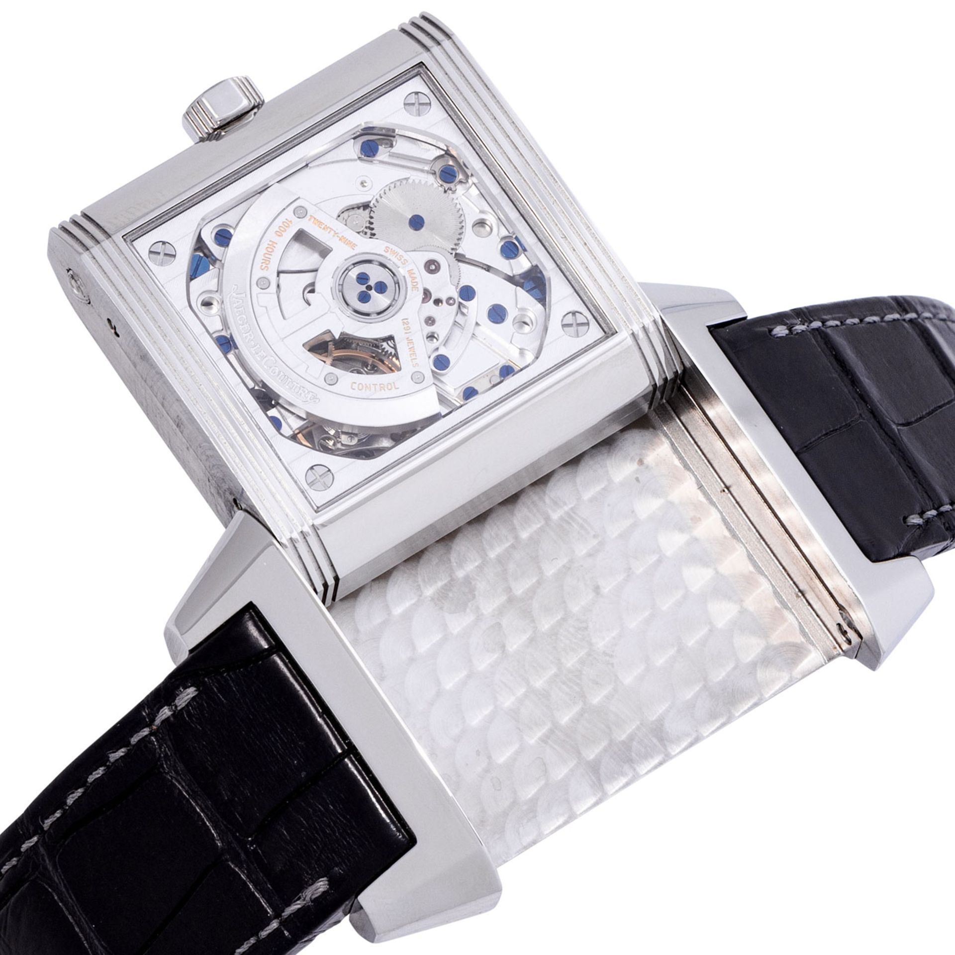 JAEGER LECOULTRE Reverso Squadra Hometime Herren Armbanduhr.  - Bild 6 aus 9