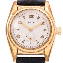 ROLEX Oyster Bubbleback Ref. 2940 Herren Armbanduhr ca. 40´er Jahre.