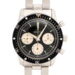 ZENITH sehr seltener "Super Sub Sea" Vintage Chronograph, Ref. A277. Ca.1970.