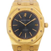 AUDEMARS PIGUET Royal Oak Jumbo "Jubilee", Ref. BA14802. Limitierte Herren Armbanduhr aus 1993.