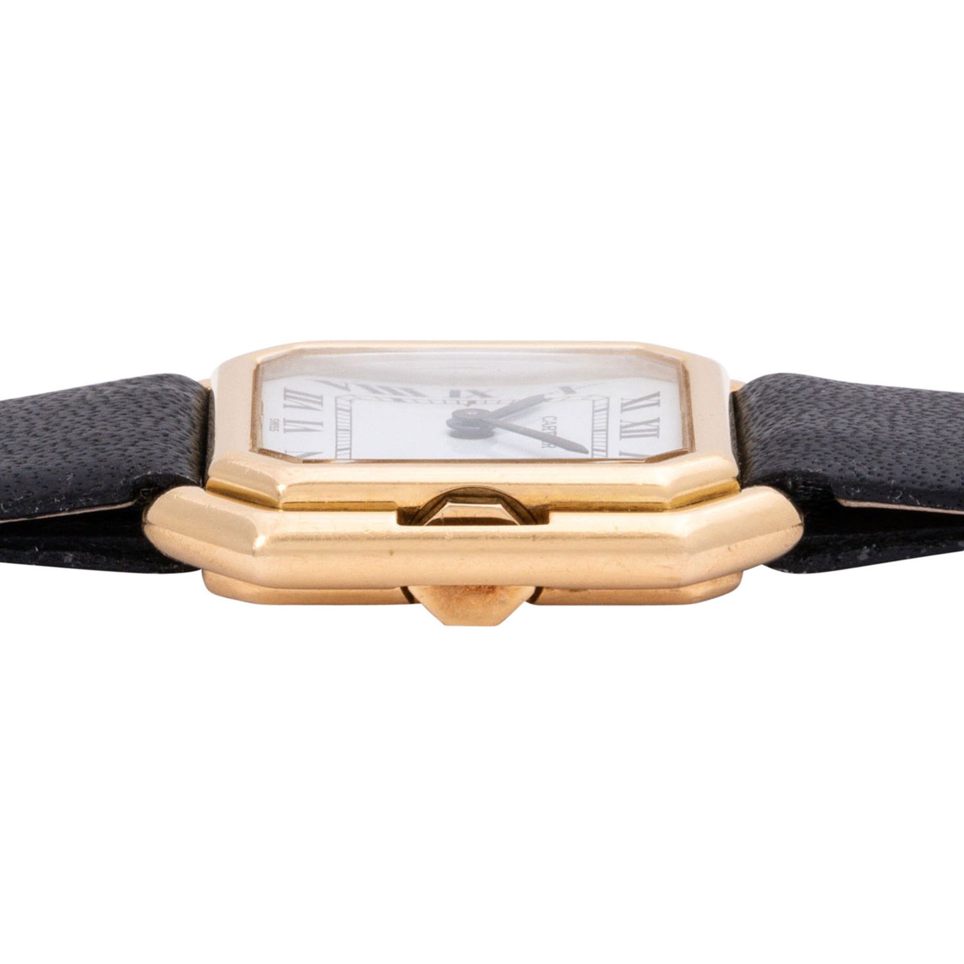 CARTIER Paris Centure Damen Armbanduhr.  - Bild 3 aus 7