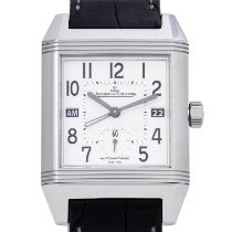 JAEGER LECOULTRE Reverso Squadra Hometime Herren Armbanduhr.