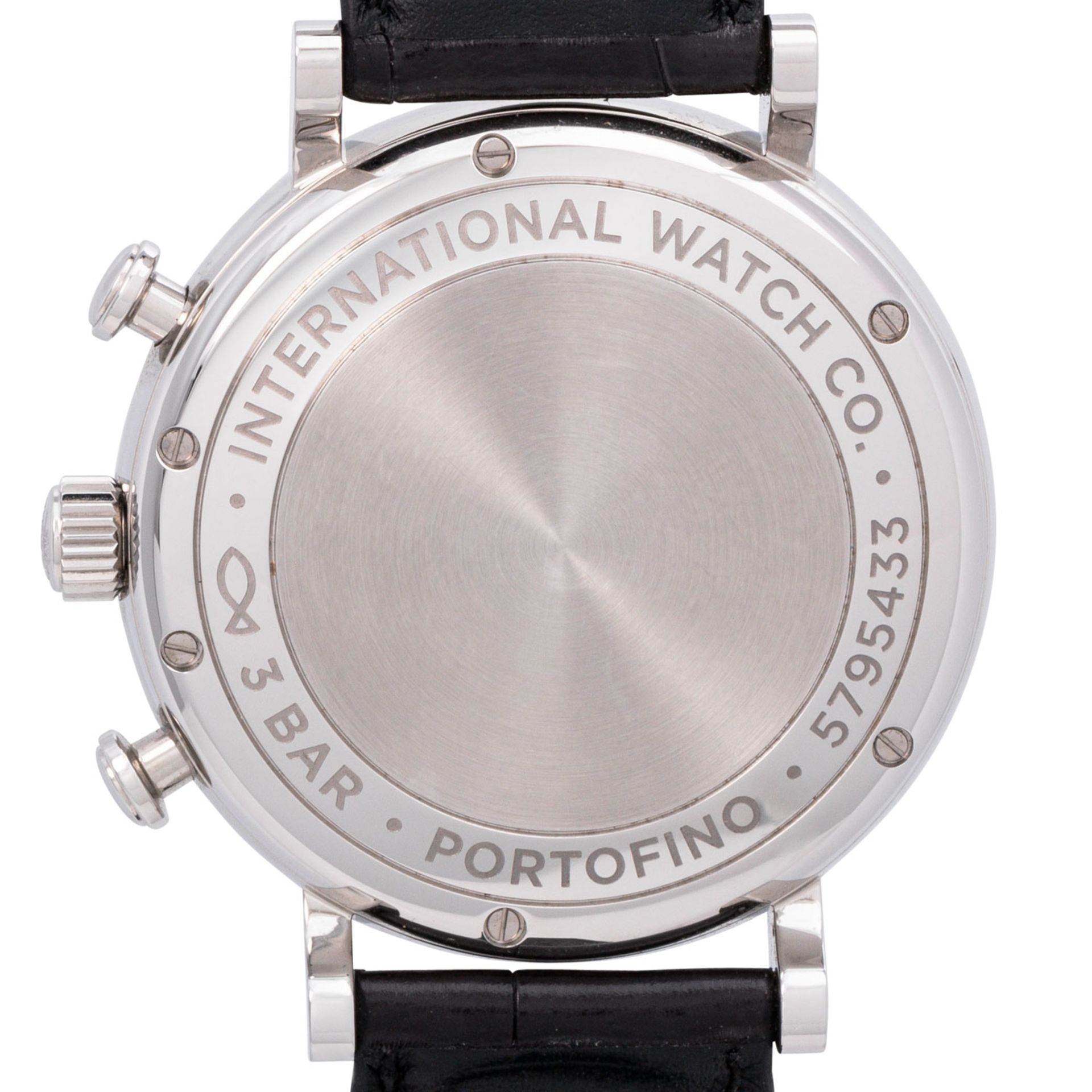 IWC Portofino Chronograph, Ref IW391029. Herrenuhr - Bild 2 aus 8