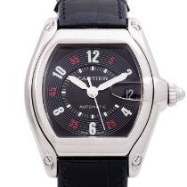 CARTIER Roadster, Ref 2510. Armbanduhr.