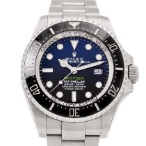 ROLEX Sea-Dweller DEEPSEA, D-Blue, James Cameron, Ref. 116660 Armbanduhr