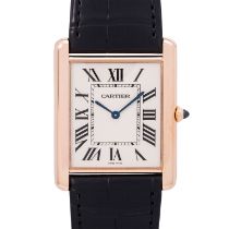 CARTIER Tank LC XL, Ref. 3280, Herrenuhr. WEMPE Service 09/2023.