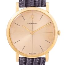 CORUM Classic Herren Armbanduhr Ultraflach.